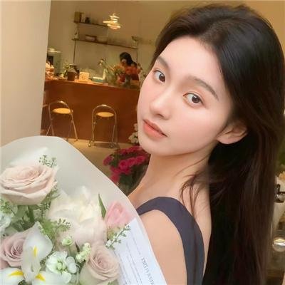 梦中的她